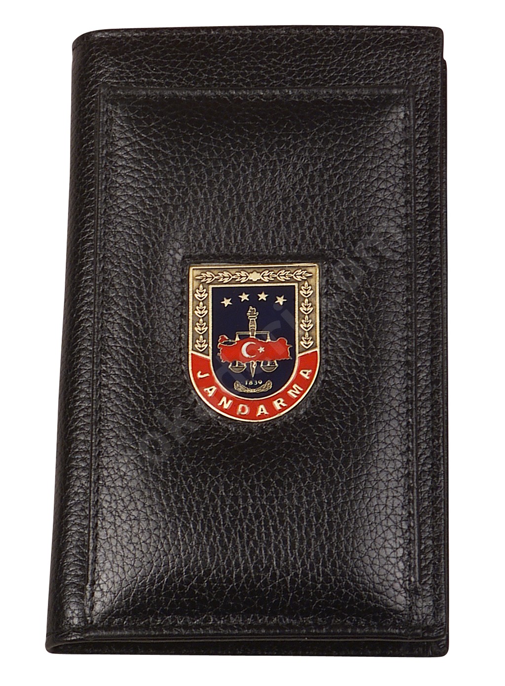 Leather Memo and Pen Holder 3015